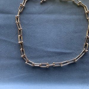 Chain Toggle Necklace - 17” long